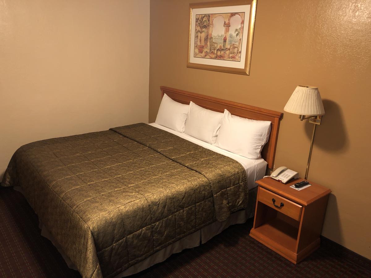 Deluxe Inn Lawton Luaran gambar