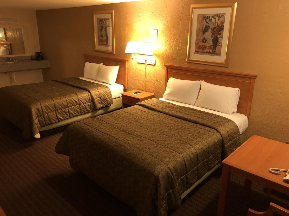 Deluxe Inn Lawton Luaran gambar