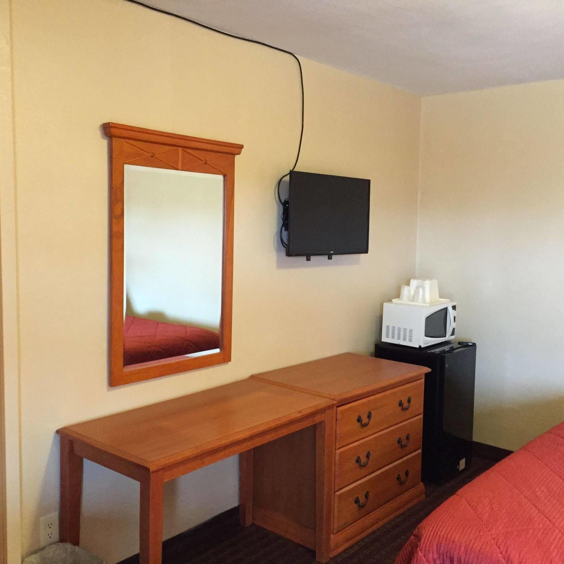 Deluxe Inn Lawton Luaran gambar